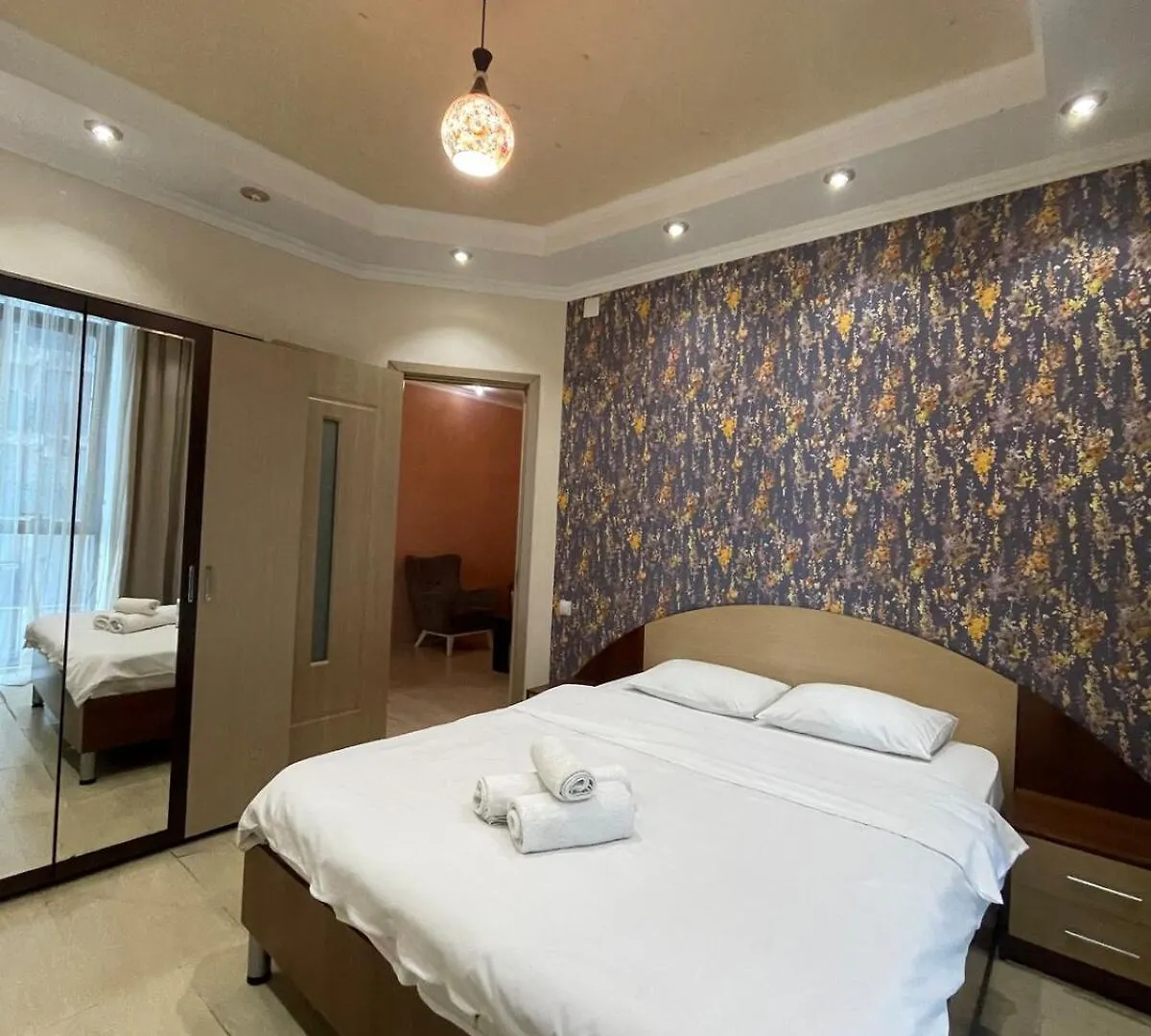 Beachfront Apartment In Batumi