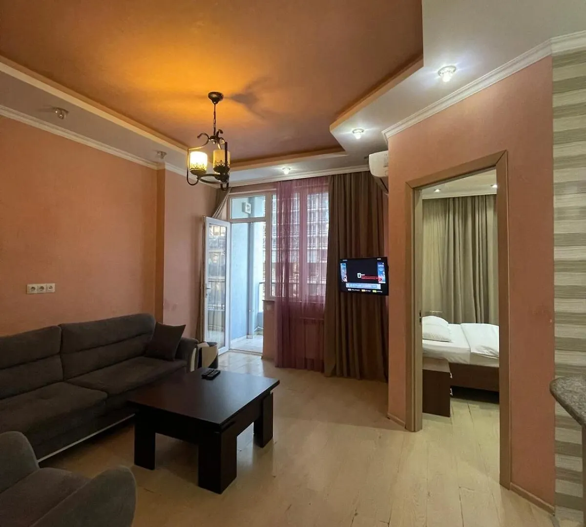 Beachfront Apartment In Batumi
