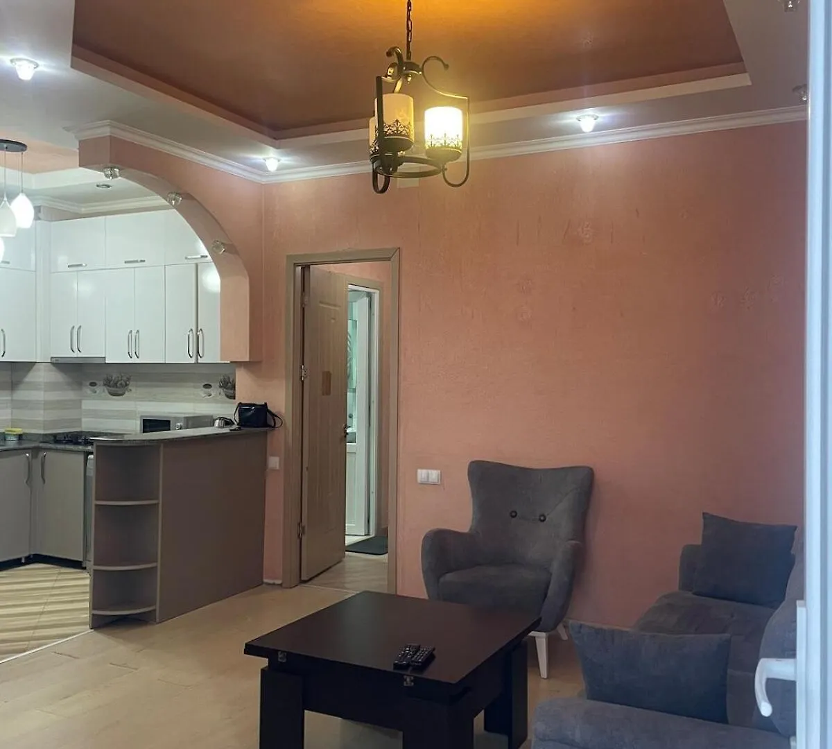 Beachfront Apartment In Batumi